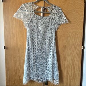 For Love And Lemons Lace Mini Dress